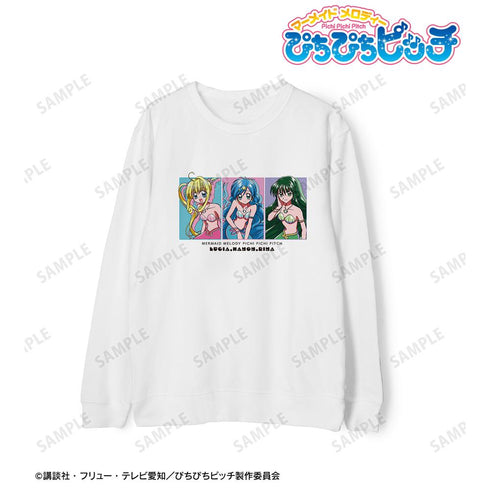 『ぴちぴちピッチ』るちあ&波音&リナ トレーナー vol.2 ver.Aレディース